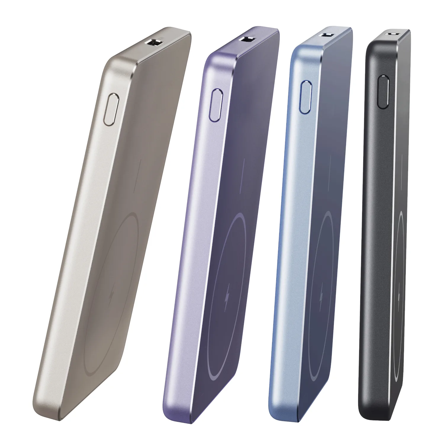 Внешний аккумулятор Xiaomi Super Slim Magnetic 5000 Black (BHR08PMGL)