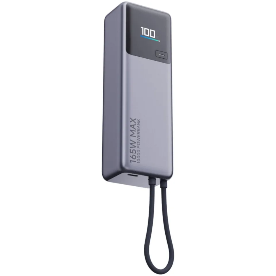 Power bank Xiaomi 165W 10000MAH (INTEGRATED CABLE) (PB1165MI) BHR9361GL