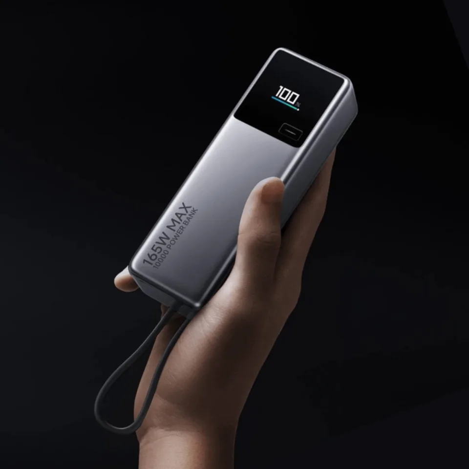 Power bank Xiaomi 165W 10000MAH (INTEGRATED CABLE) (PB1165MI) BHR9361GL