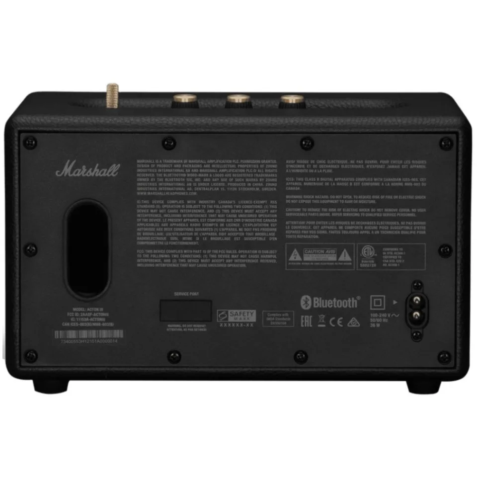 Dinamik Marshall Acton III Black
