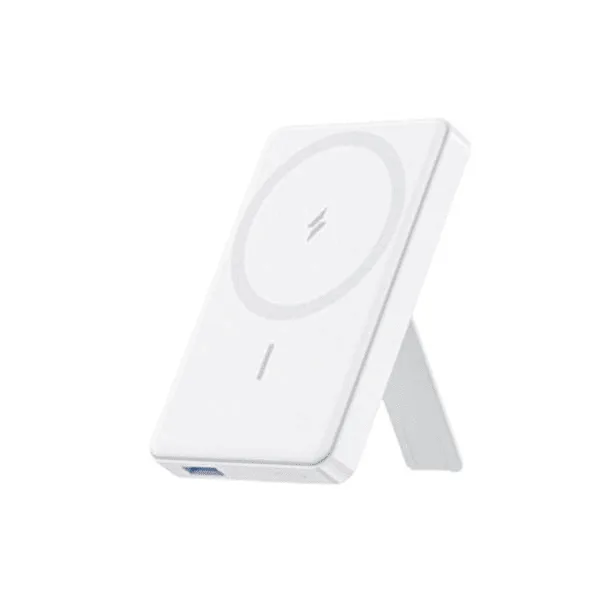 Power Bank Anker MagGo Power Bank (10 000 мАч, 7,5 Вт, подставка), черный (A1652H11)