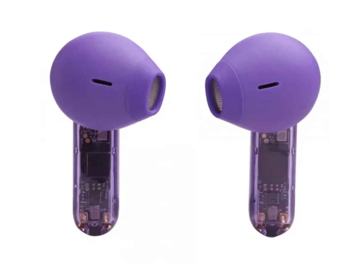 Наушники JBL Tune Flex Ghost 2 Magenta