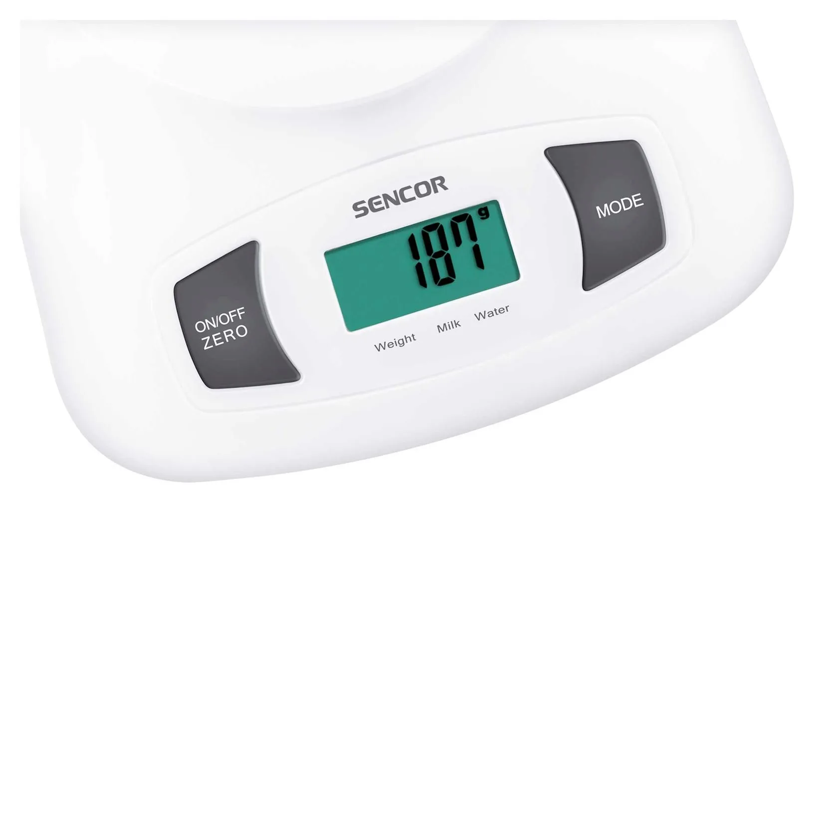 Кухонные весы Sencor SKS 4001WH