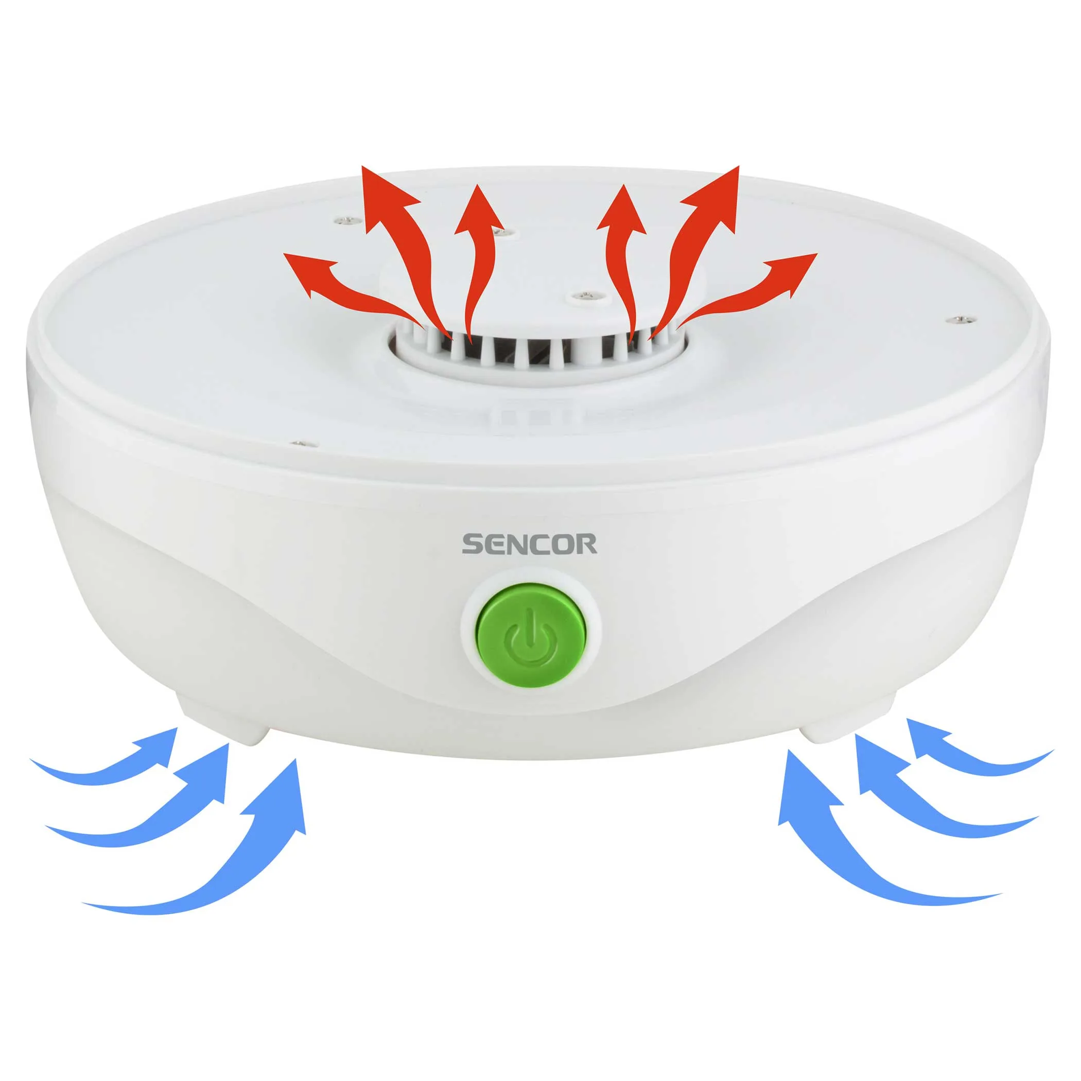Meyvə və tərəvəz qurudan Sencor SFD 750WH