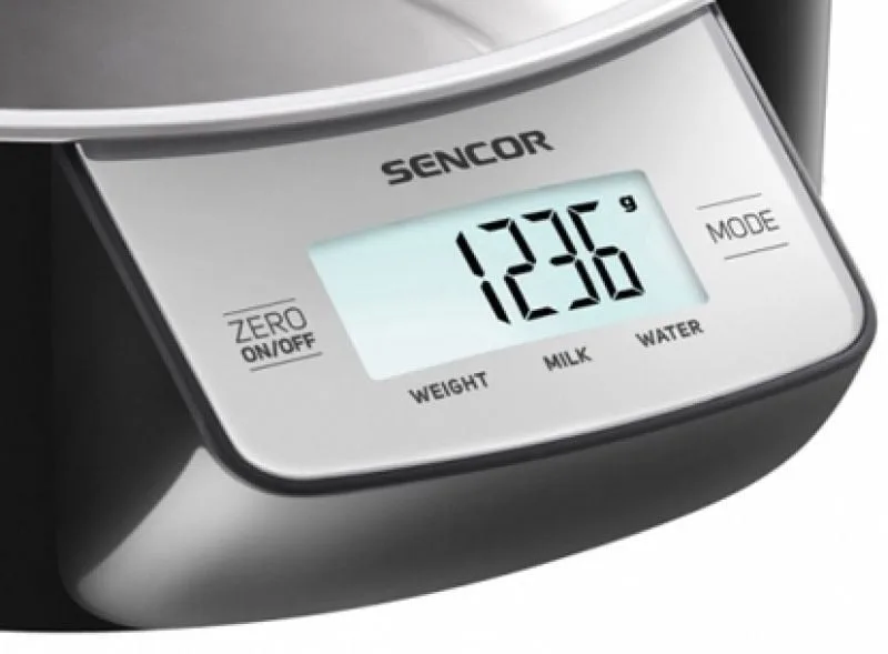 Кухонные весы Sencor SKS 4030BK