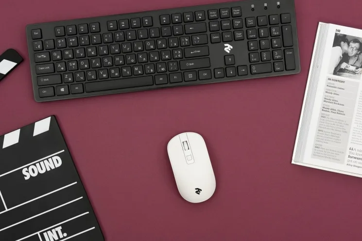 Mouse 2E MF210 WL White