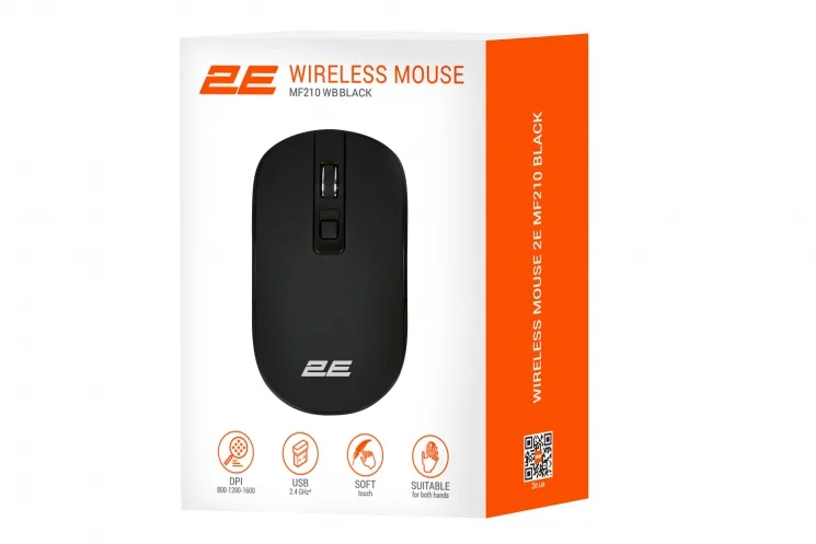 Mouse 2E MF210 WL черный