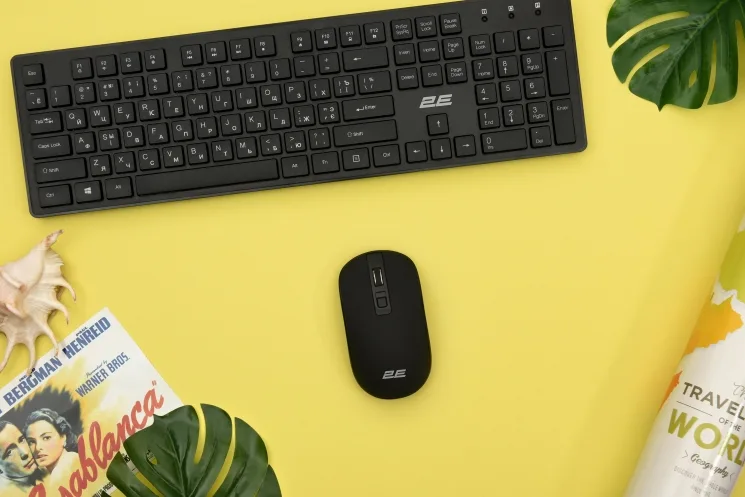 Mouse 2E MF210 WL черный