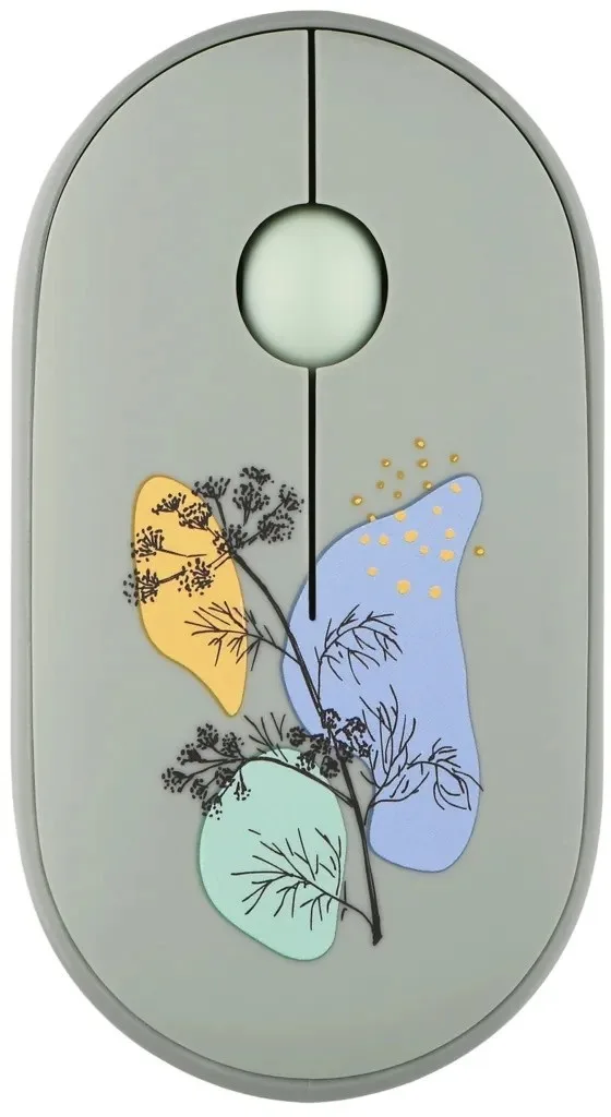 Mouse 2E MF300 FLORA Dill Silent WL BT Green