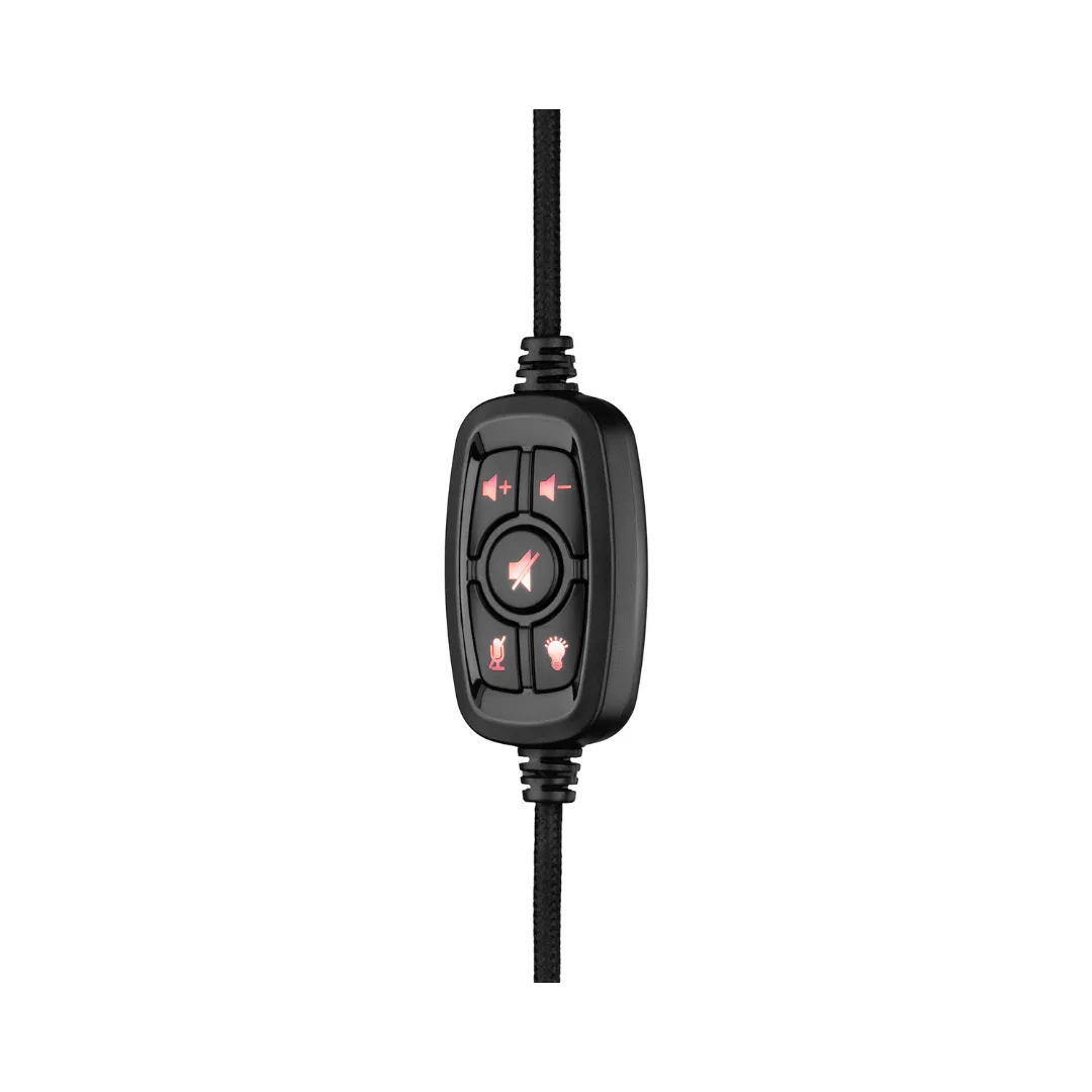 Qulaqlıq 2E HG315 RGB USB 7.1 Black