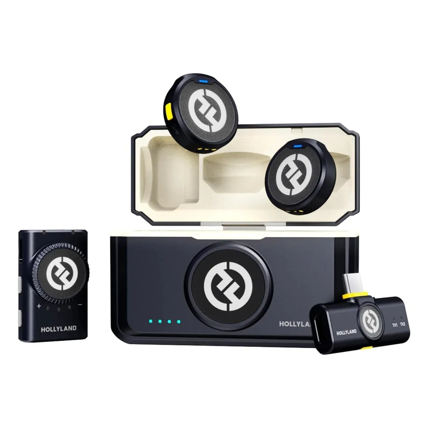 Микрофоны Hollyland Lark M2 Black