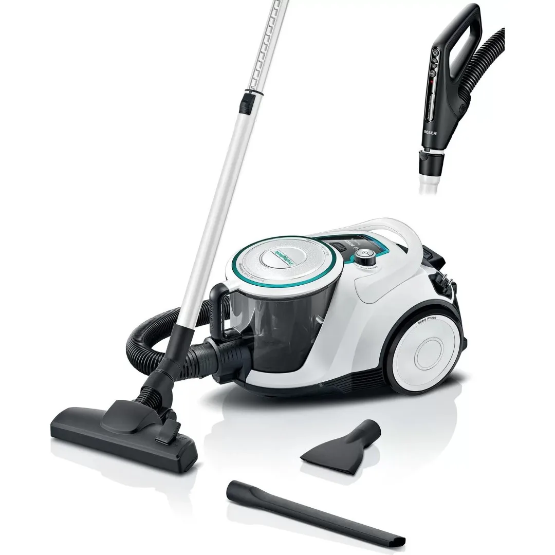 Пылесос с мешком для сбора пыли Bosch BGS41HYG1