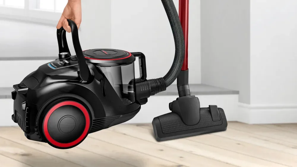 Пылесос с мешком для сбора пыли Bosch BGS41POW1