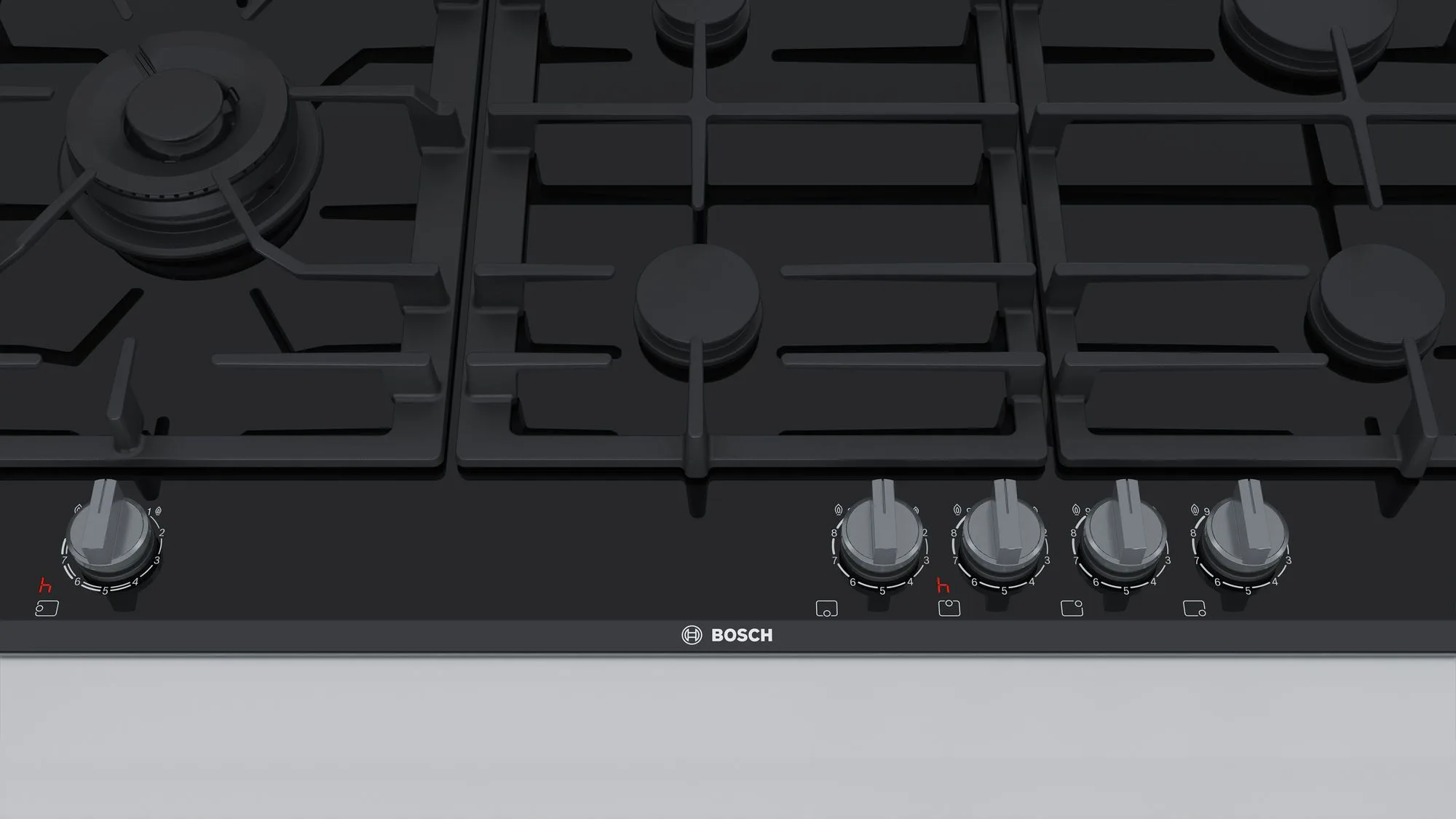 Газовая плита Bosch PRS9A6D70M