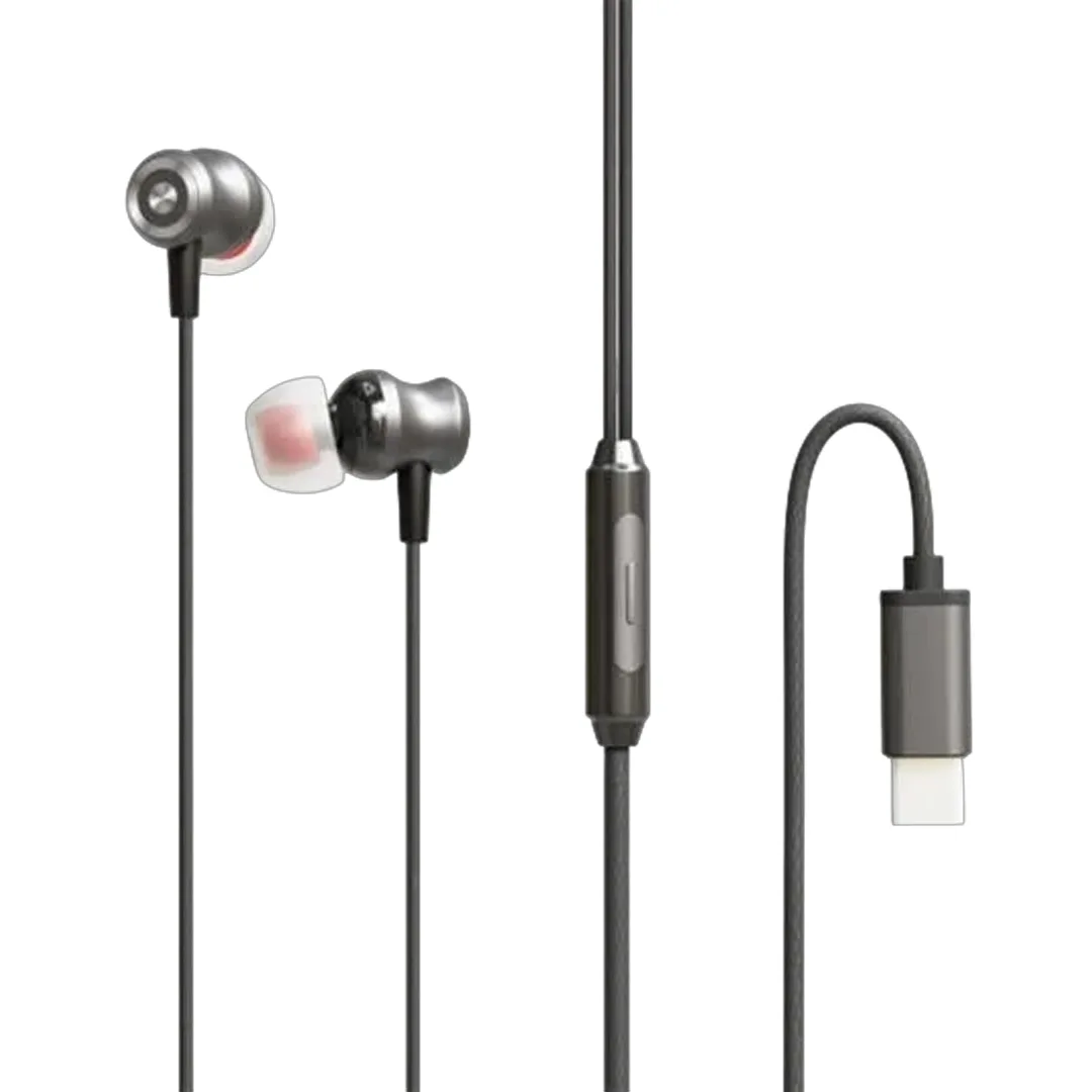 Qulaqlıq Euroacs Stereo Type-C EU-H194 Black