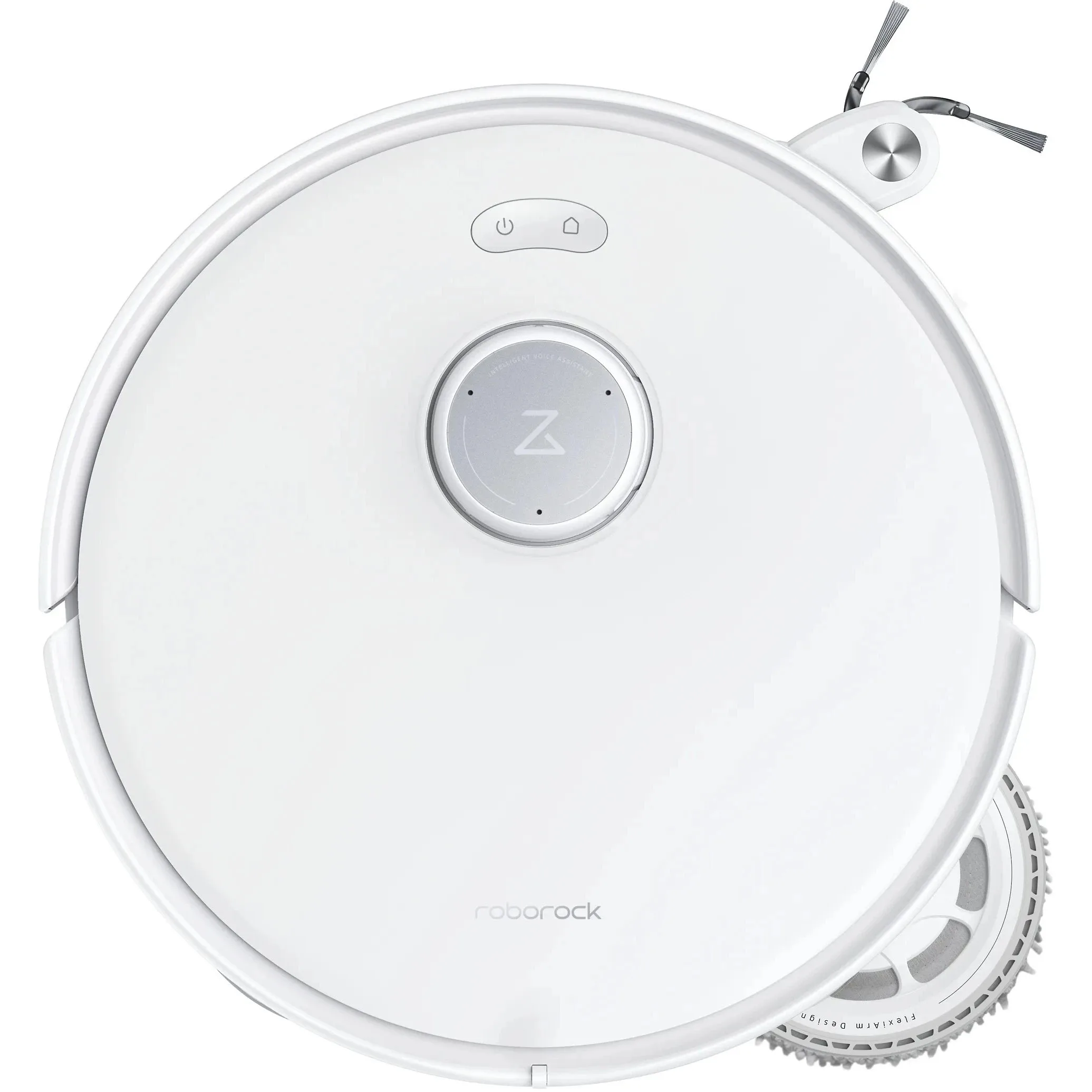 Robot tozsoran Roborock Qrevo CurvC White