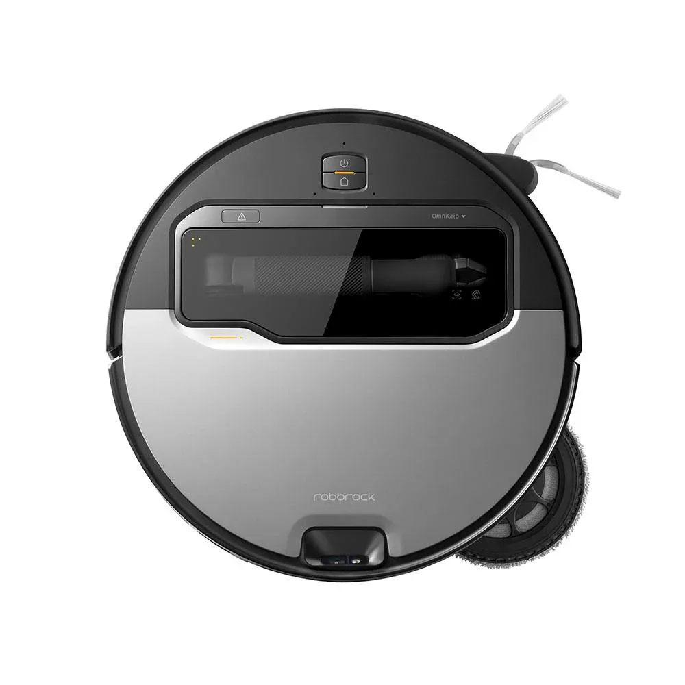 Робот пылесос Roborock Saros Z70 Silver