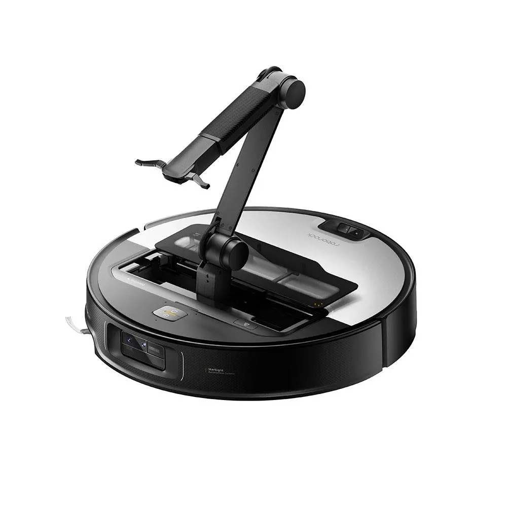 Робот пылесос Roborock Saros Z70 Silver