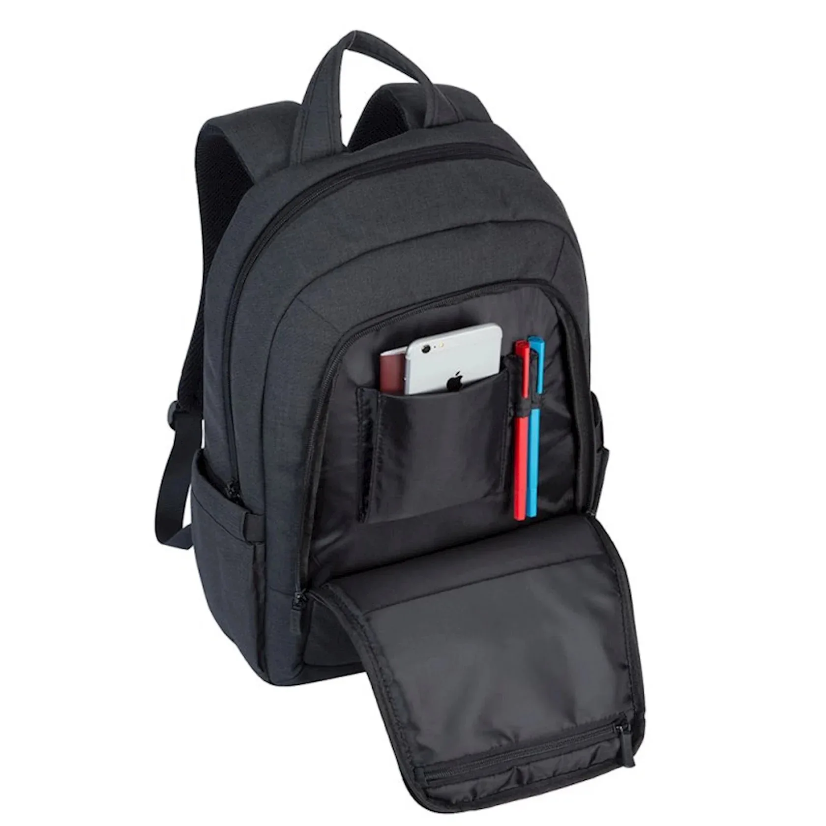 Сумка Rivacase 7560 Black Laptop Canvas Backpack 15,6"/6