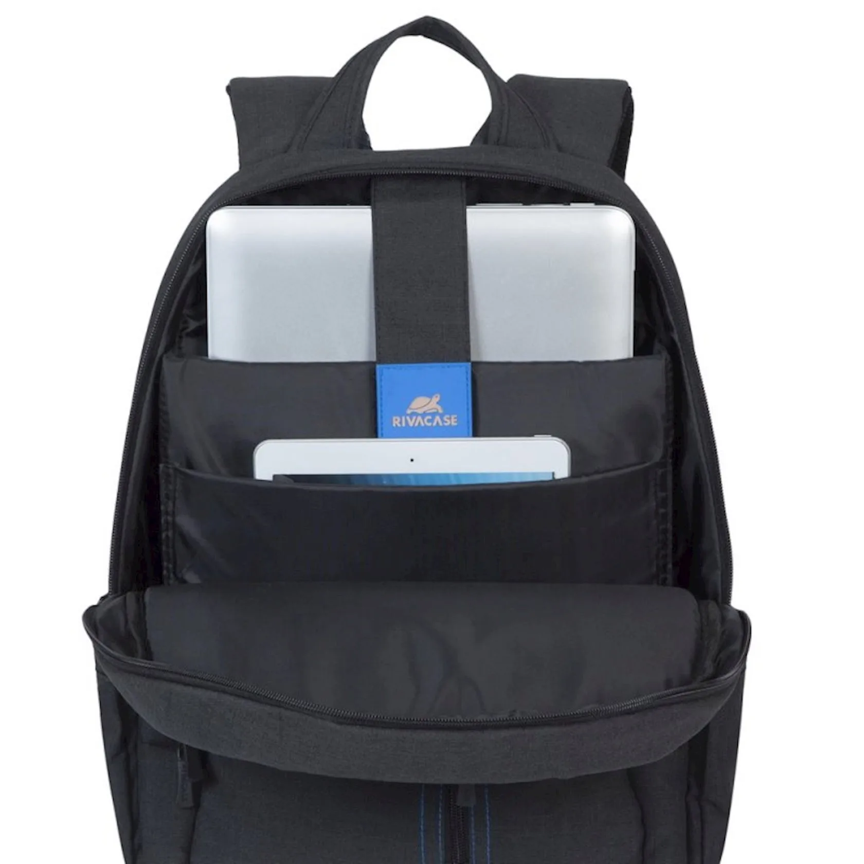 Сумка Rivacase 7560 Black Laptop Canvas Backpack 15,6"/6