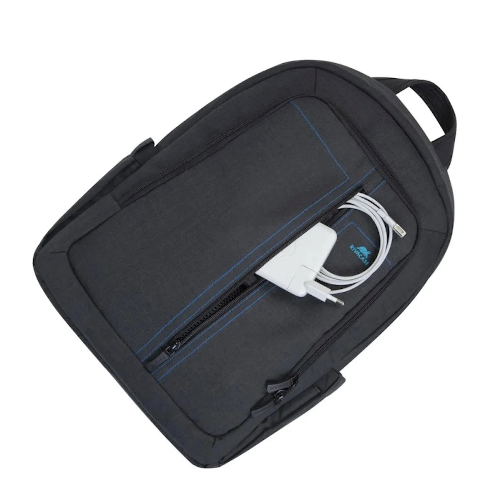 Сумка Rivacase 7560 Black Laptop Canvas Backpack 15,6"/6