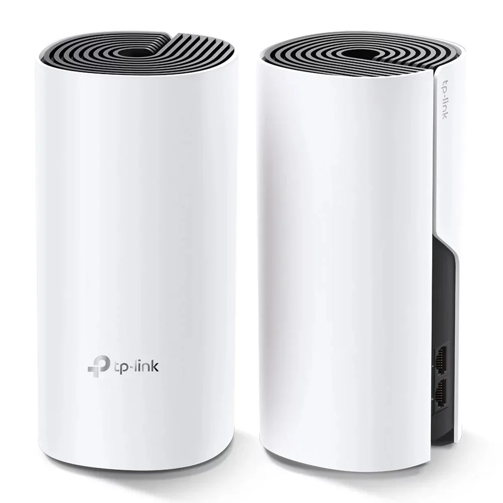 Роутер TP-Link - Deco M4 (2-pack) (AC1200 Whole Home Mesh Wi-Fi Unit)