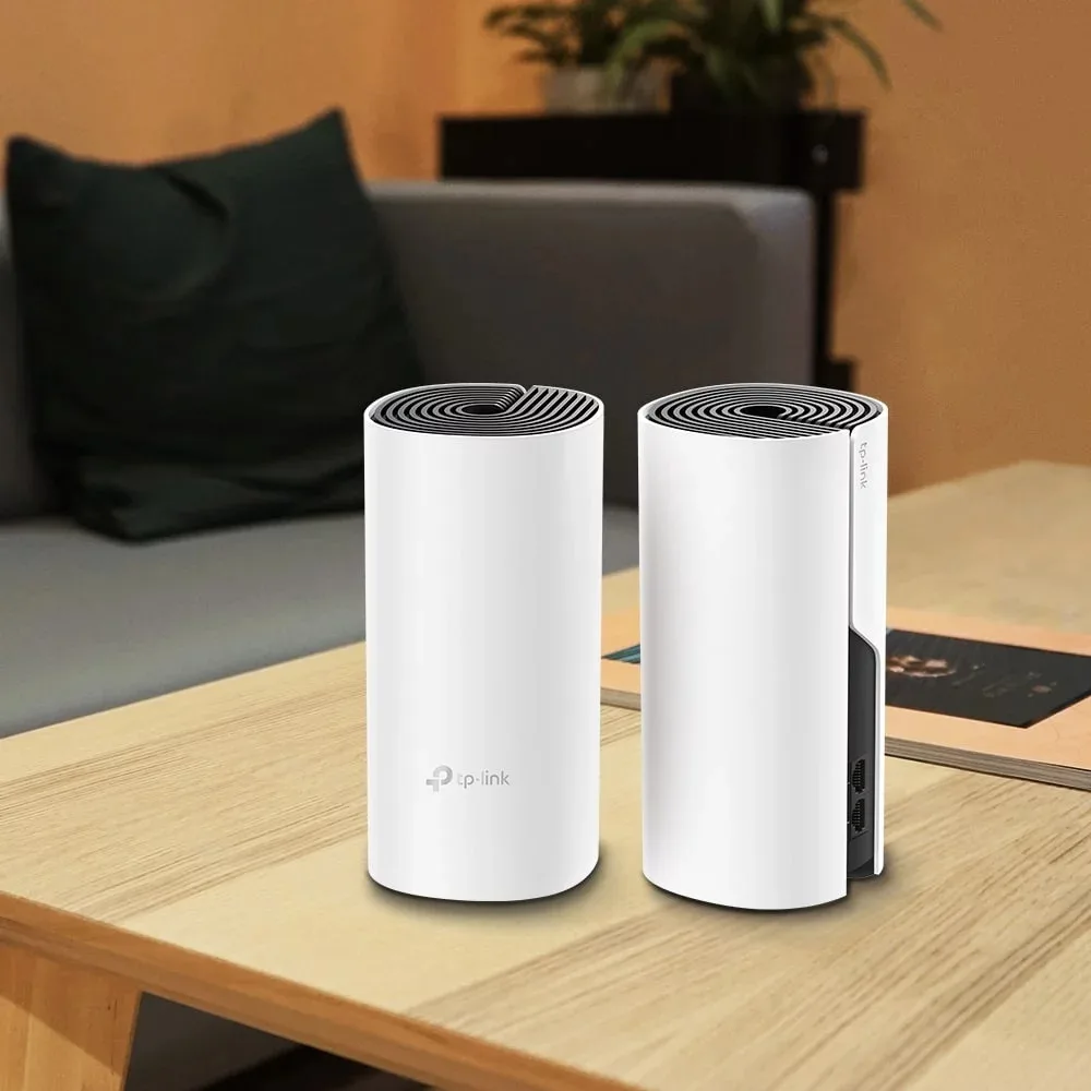 Роутер TP-Link - Deco M4 (2-pack) (AC1200 Whole Home Mesh Wi-Fi Unit)