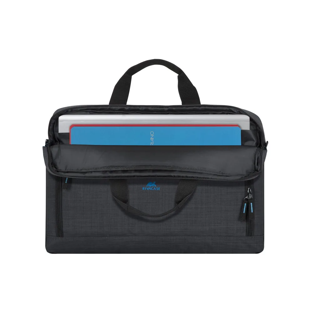 Сумка Rivacase 8058 Black Laptop Bag 17.3" + Wireless Mouse/16
