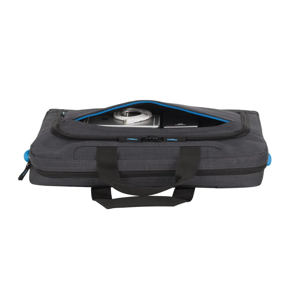 Сумка Rivacase 8058 Black Laptop Bag 17.3" + Wireless Mouse/16