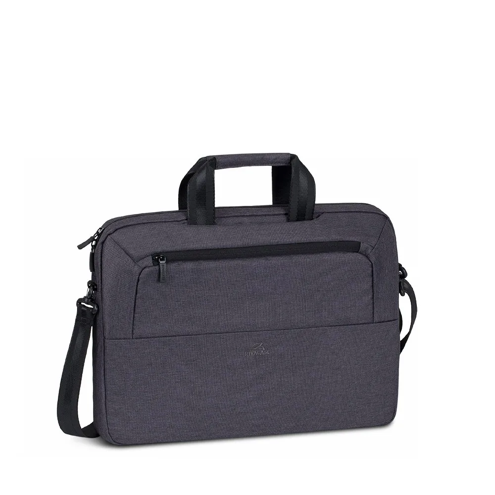 Сумка Rivacase 7730, черная, для ноутбука, 15,6"/6"
