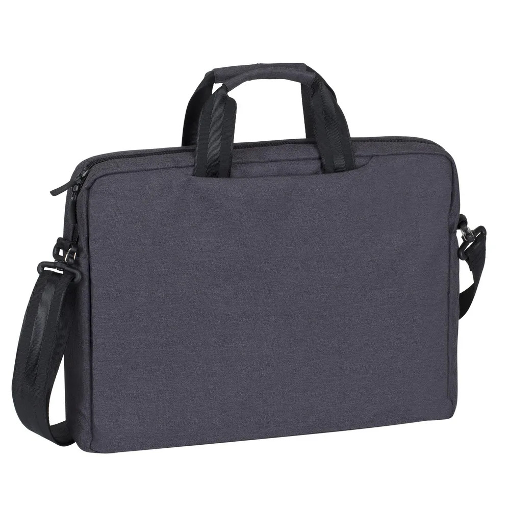 Сумка Rivacase 7730, черная, для ноутбука, 15,6"/6"