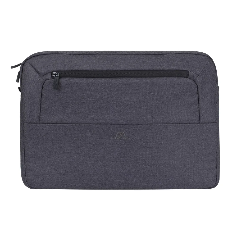 Сумка Rivacase 7730, черная, для ноутбука, 15,6"/6"