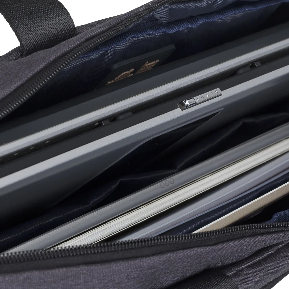 Сумка Rivacase 7730, черная, для ноутбука, 15,6"/6"