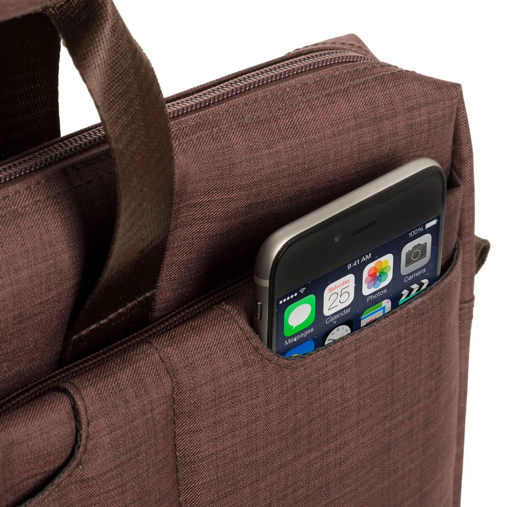 Сумка 8335 Brown Laptop bag 15,6"/6