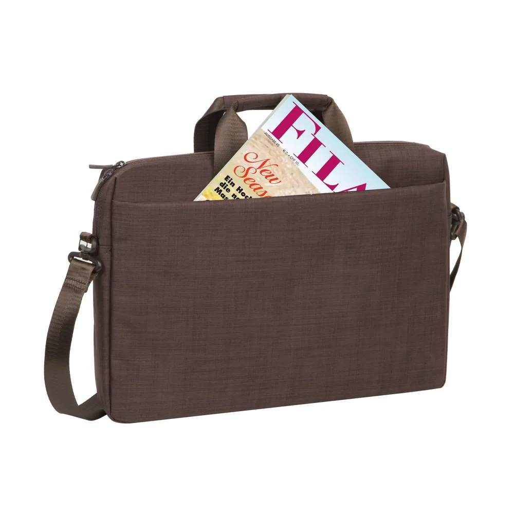 Сумка 8335 Brown Laptop bag 15,6"/6