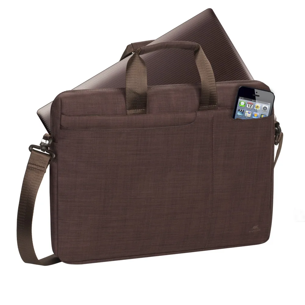 Сумка 8335 Brown Laptop bag 15,6"/6