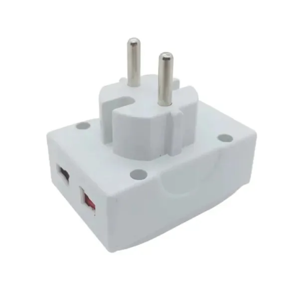 Rozetka adapteri Voltam VT-02 Multi Adapter