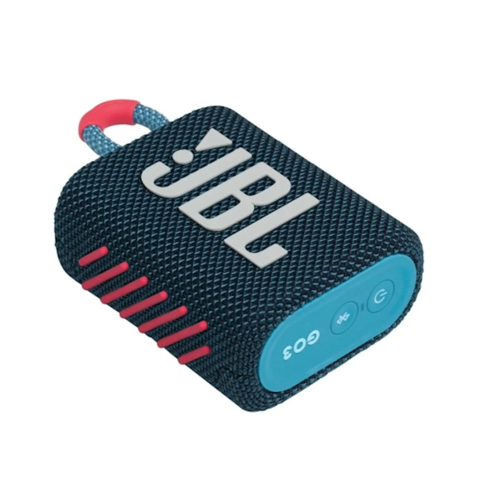 Колонка JBL Go 3 Синий Розовый
