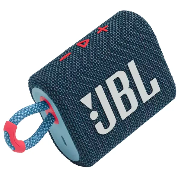 Колонка JBL Go 3 Синий Розовый