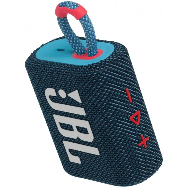 Колонка JBL Go 3 Синий Розовый