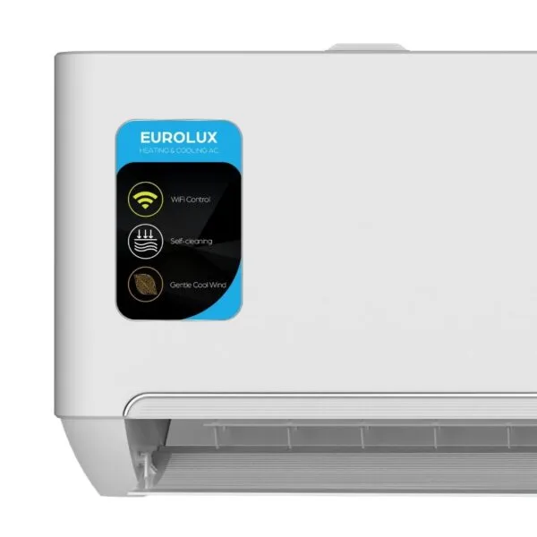 Кондиционер Eurolux EU-AC24CHS32TWIP-POLARİS