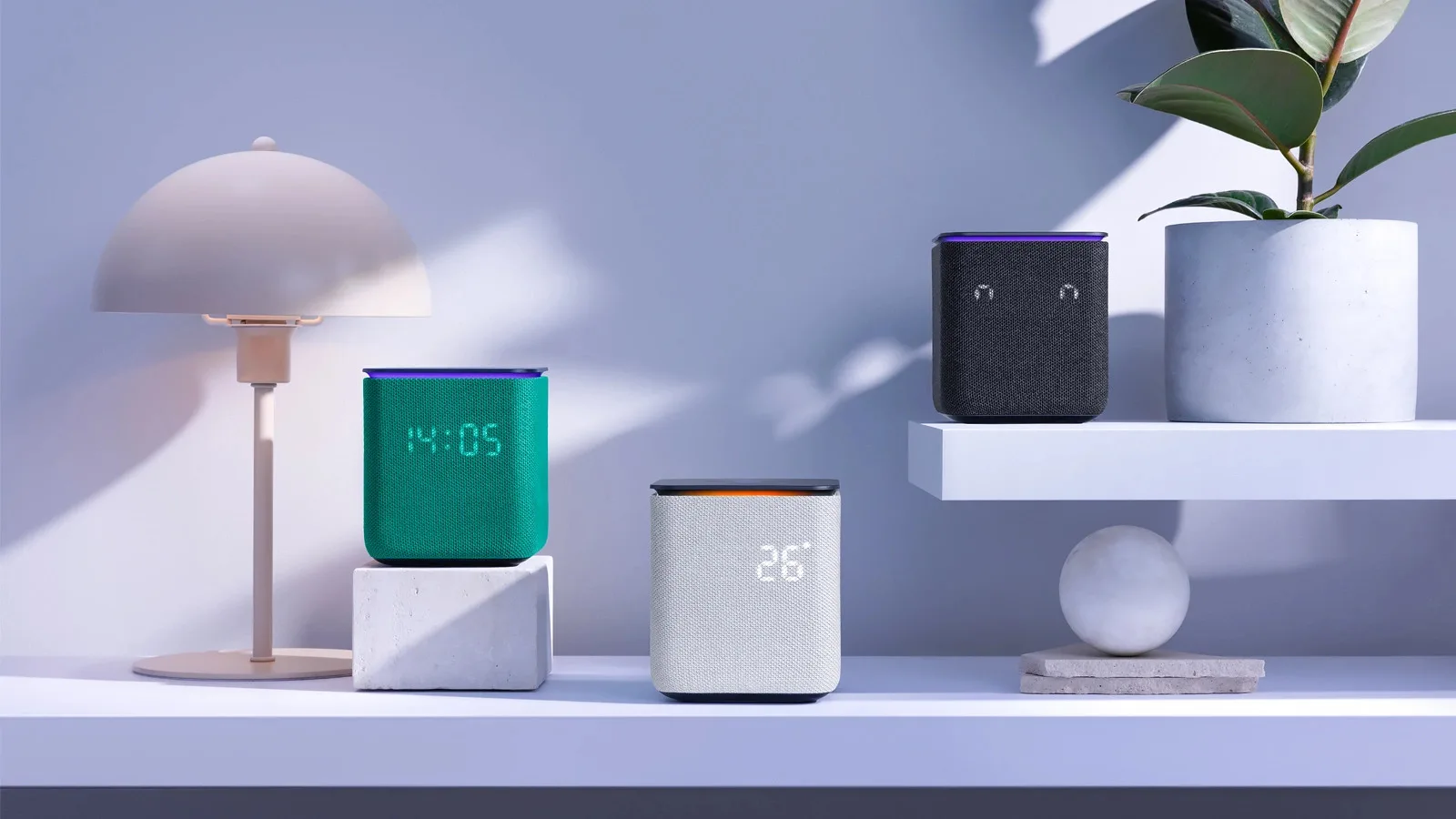 Умная станция Yandex Midi (YNDX-00054GRY)
