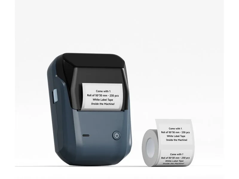 Etiket Yazıcısı Niimbot B1 Smart label Printer Space Blue
