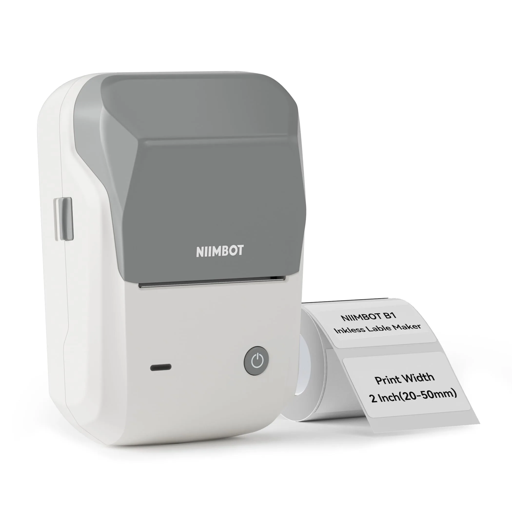 Принтер этикеток Niimbot B1 серый