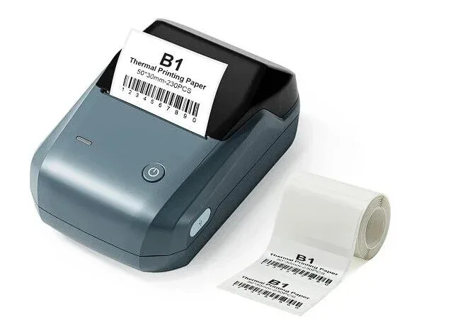 Etiket Yazıcısı Niimbot B1 Smart label Printer Space Blue