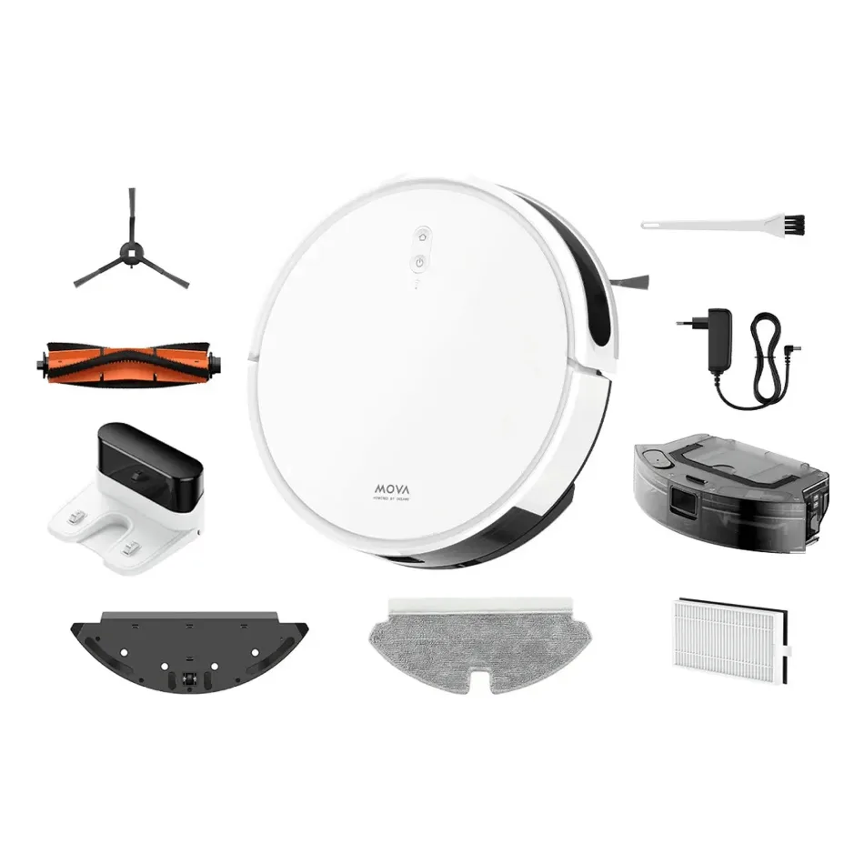 Robot tozsoran Mova Robot Vacuum M1-EUB