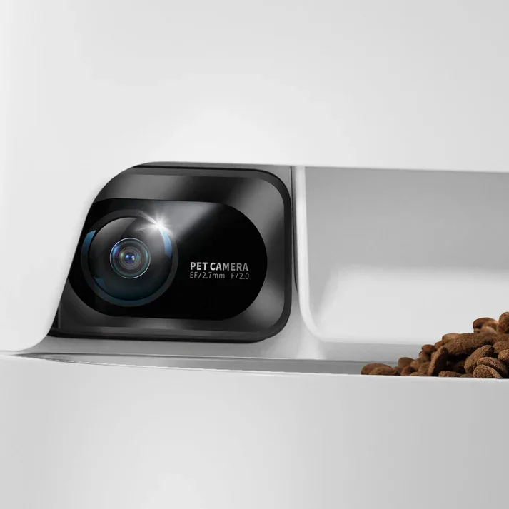 Petkit Yumshare Dual Hopper with Camera Smart Pet Feeder