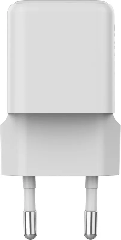 Адаптерная головка Canyon CU20AC GaN 20W 1xPD EU Белый