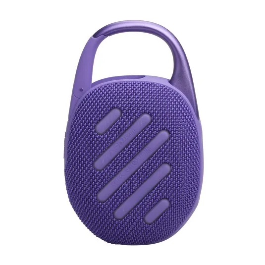 Портативная колонка JBL Clip 5 Purple (JBLCLIP5PUR)