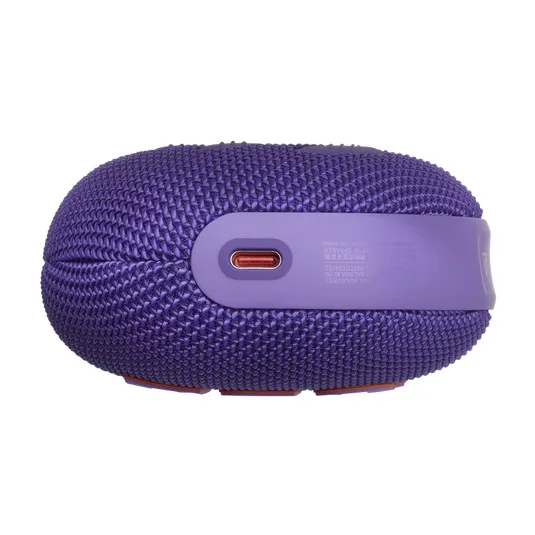 Портативная колонка JBL Clip 5 Purple (JBLCLIP5PUR)